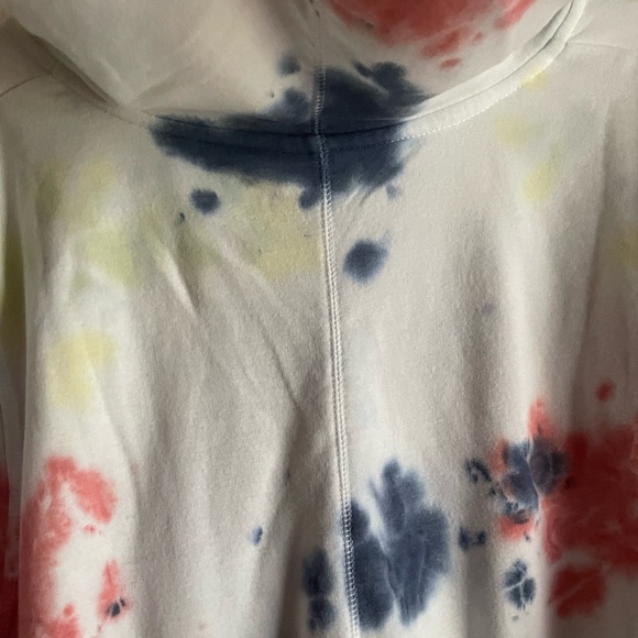 Livi Active By Lane Bryant Women's Size 18-20 Tie Dye Sweatshirt - Picture 10 of 16